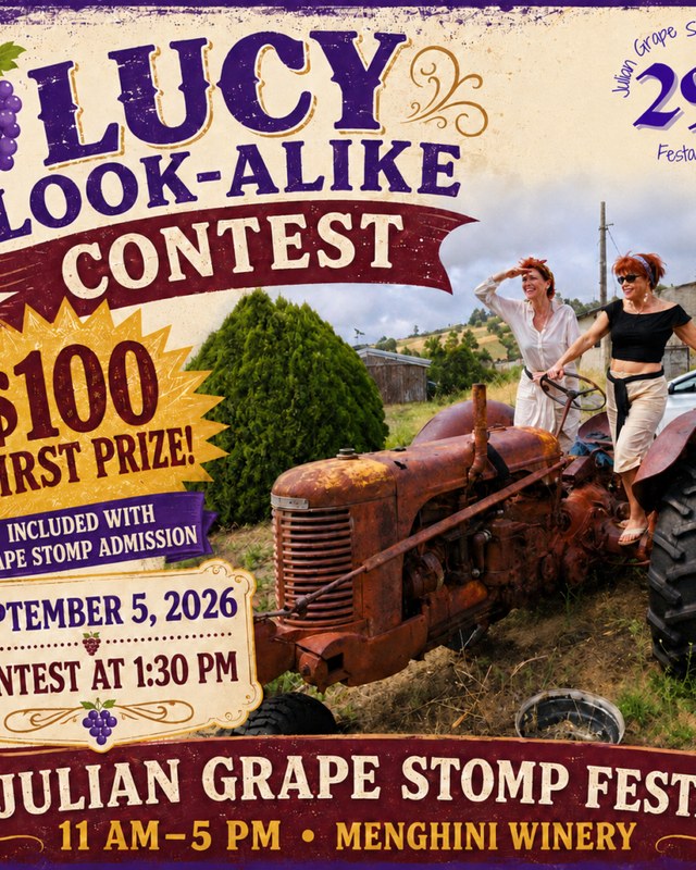 Image for Julian Grape Stomp Festa