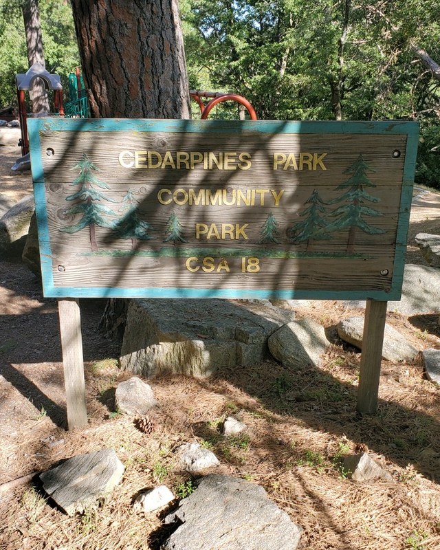 Image for Cedarpines Park Art Festival