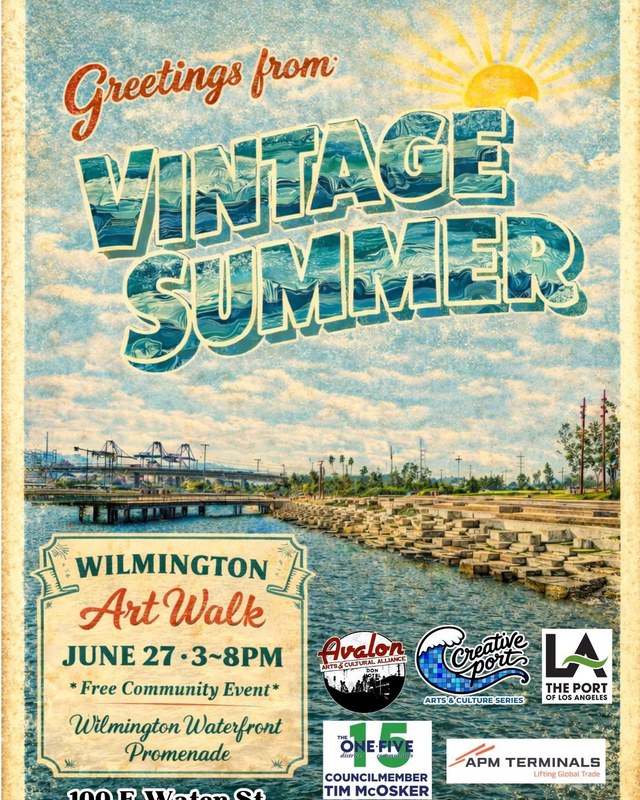 Image for Wilmington Art Walk - Vintage Summer