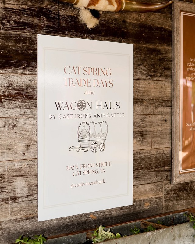 Image for Cat Spring Trade Days