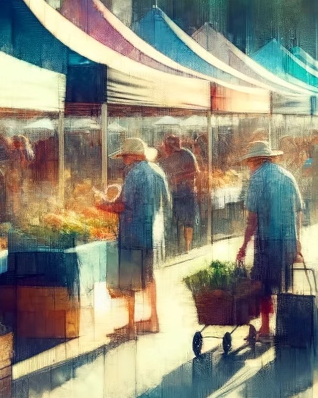 Image for Grimes Farmers & Community Market
