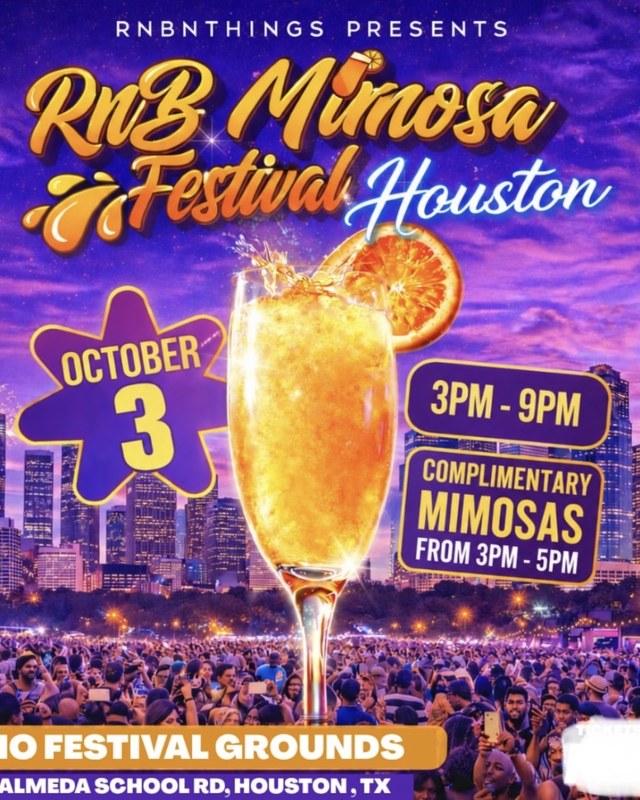 Image for Houston RnB Mimosa Fest