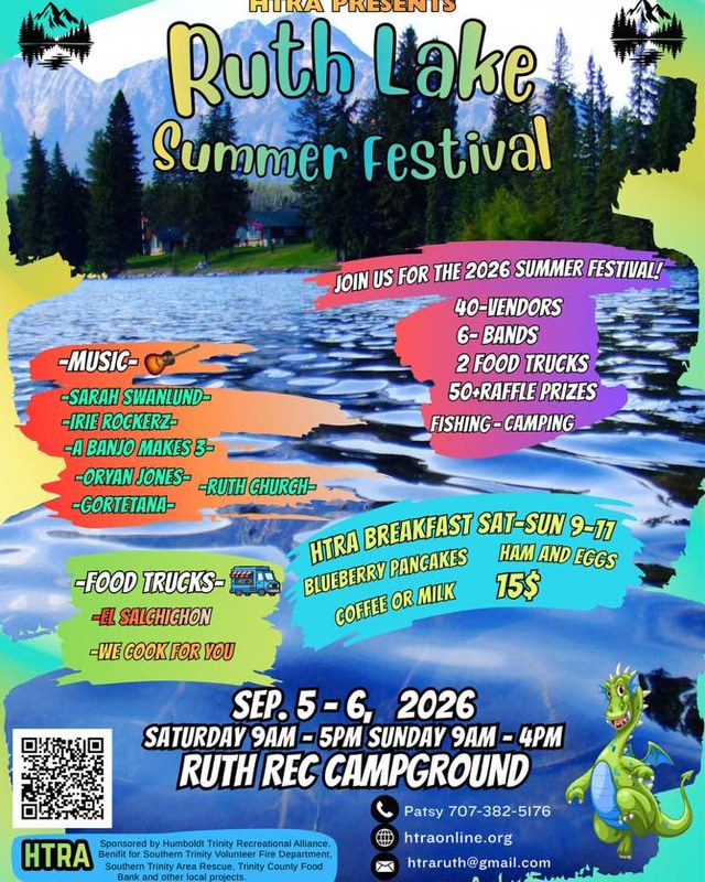 Image for Ruth Lake Summer Festival