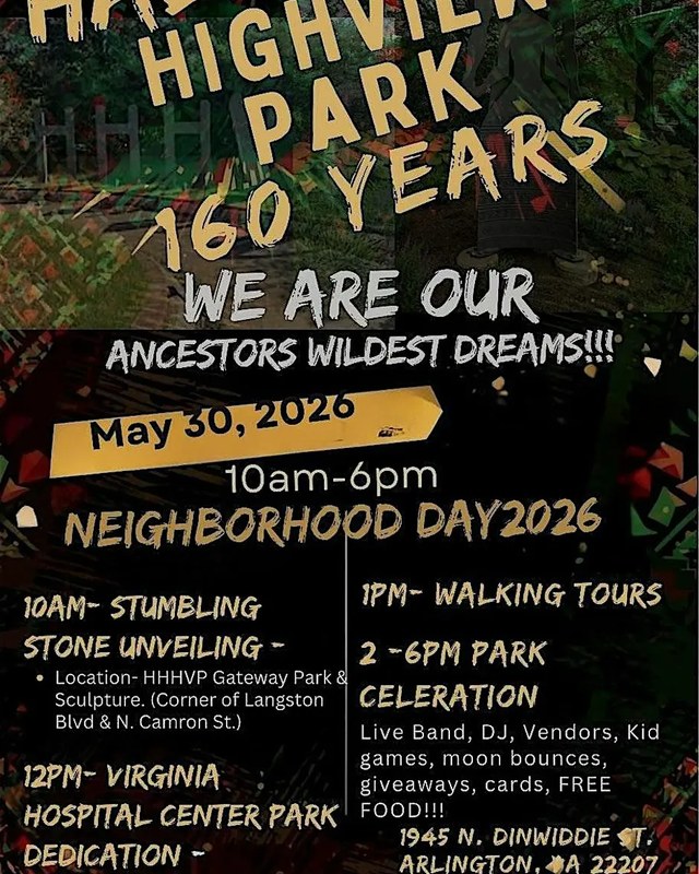 Image for High View Park Neighborhood Day 2026- WE ARE OUR ANCESTORS' WILDEST DREAMS!