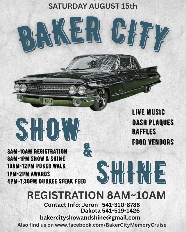 Image for Baker City Show & Shine