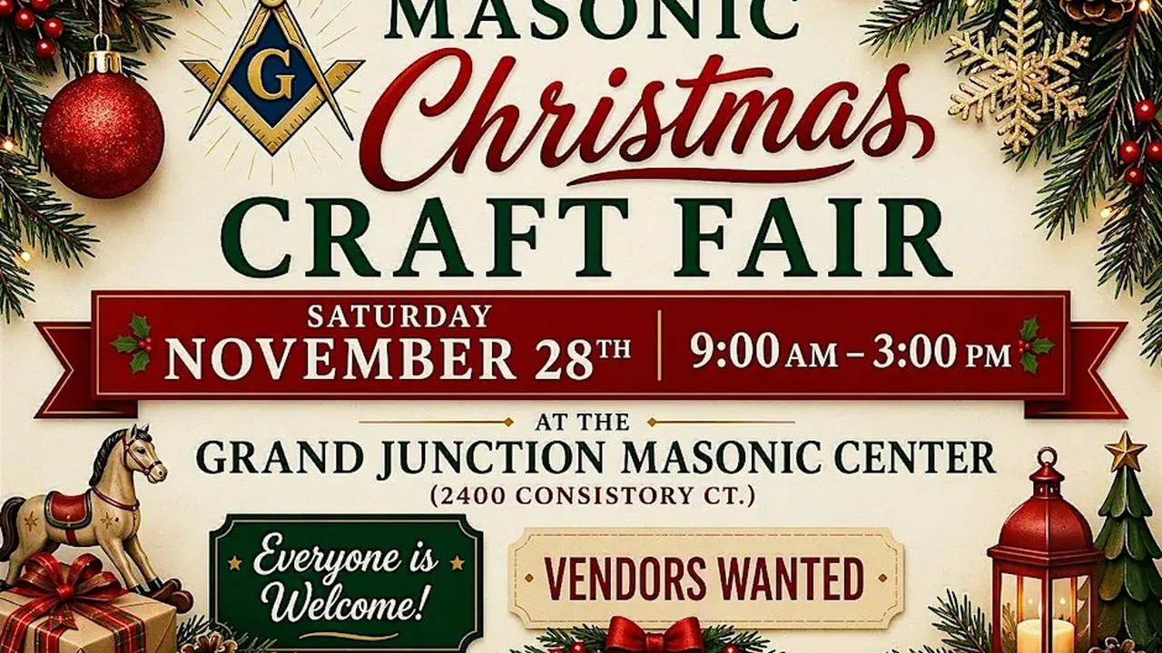 Image for Christmas Craft Fair (Masonic Christmas Craft Fair)