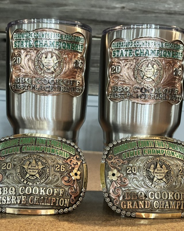 Image for Guadalupe County Fair Association Scholarship Benefit State Championship BBQ Cook-Off (23rd Annual, 2026)