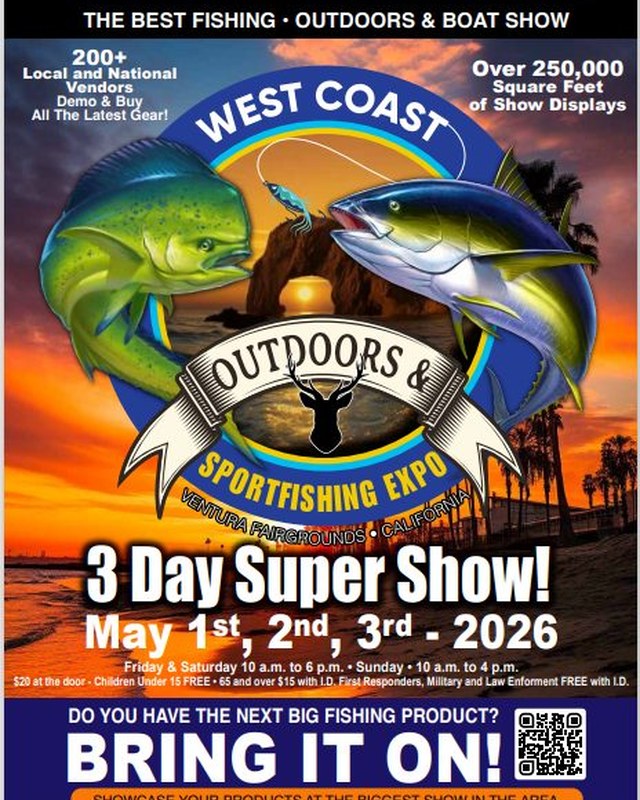 Image for West Coast Outdoors & Sportfishing Expo