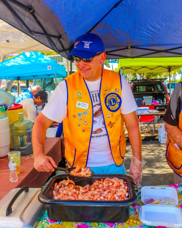 Image for 69th Annual Fort Myers Beach Lions Club Shrimp Festival
