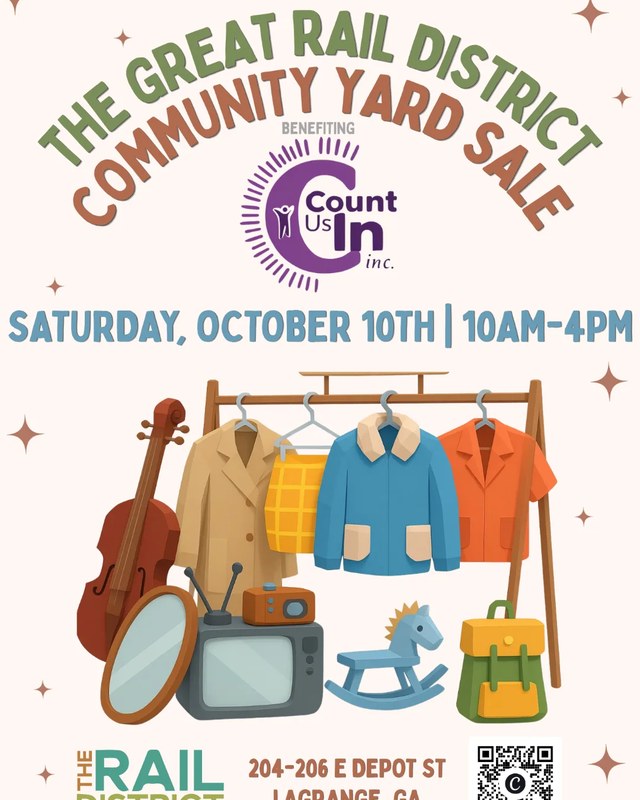 Image for The Great Rail District Community Yard Sale