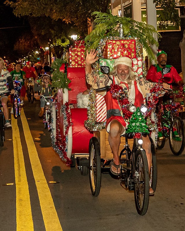 Image for Wesley House Family Services Holiday Village & BeLighted Bike Ride
