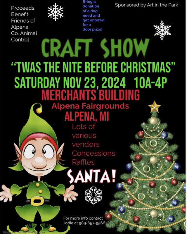 Image for 'Twas the Nite Before Christmas Craft Show