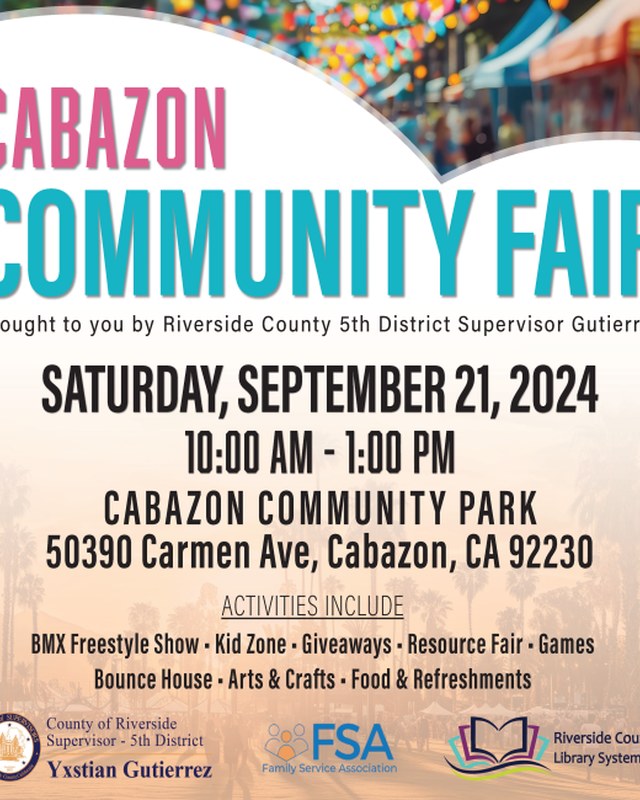 Image for Cabazon Community Fair
