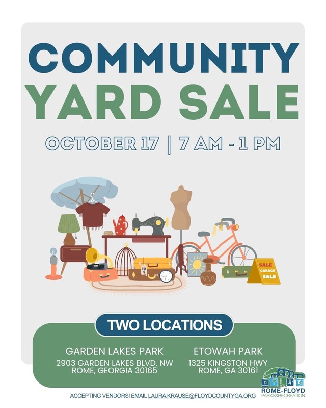 Image for RFPRA Community Yard Sale