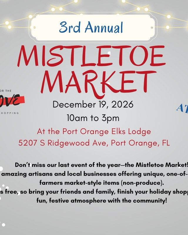 Image for 3rd Annual Mistletoe Market