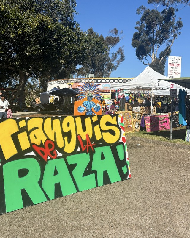 Image for Tianguis de la Raza - Artisan Market