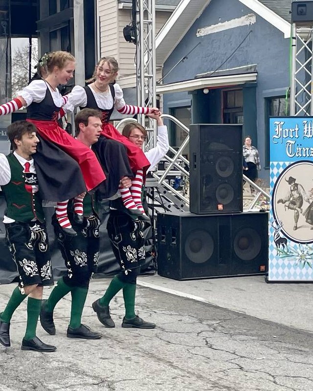 Image for Weihnachtsmarkt (Cumberland German winter market)