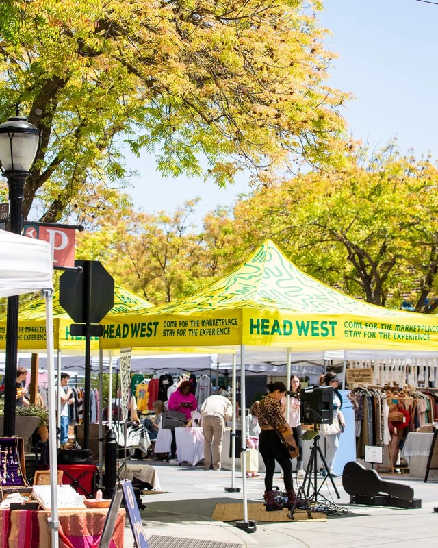 Image for HEAD WEST — Fourth Street, Berkeley