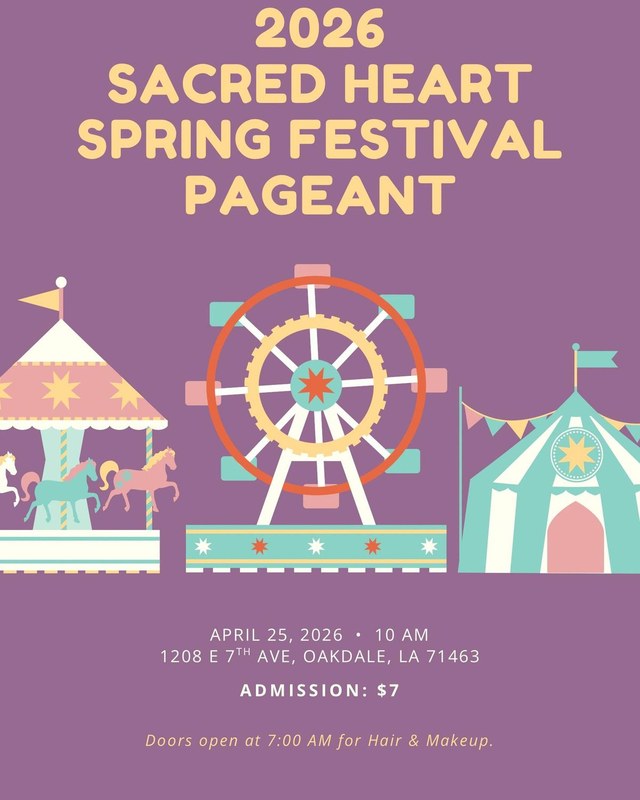 Image for Sacred Heart Spring Festival