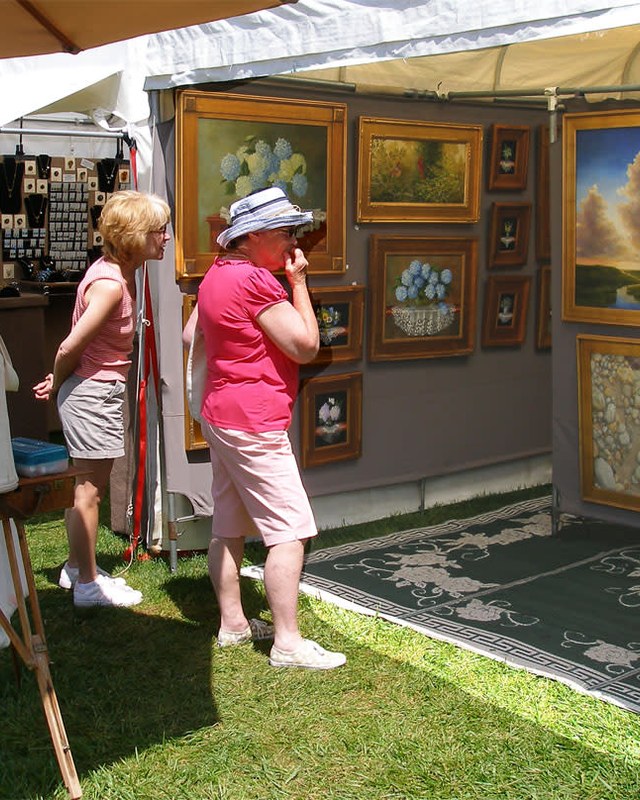 Image for By The Bay Columbus Day Weekend Art and Craft show