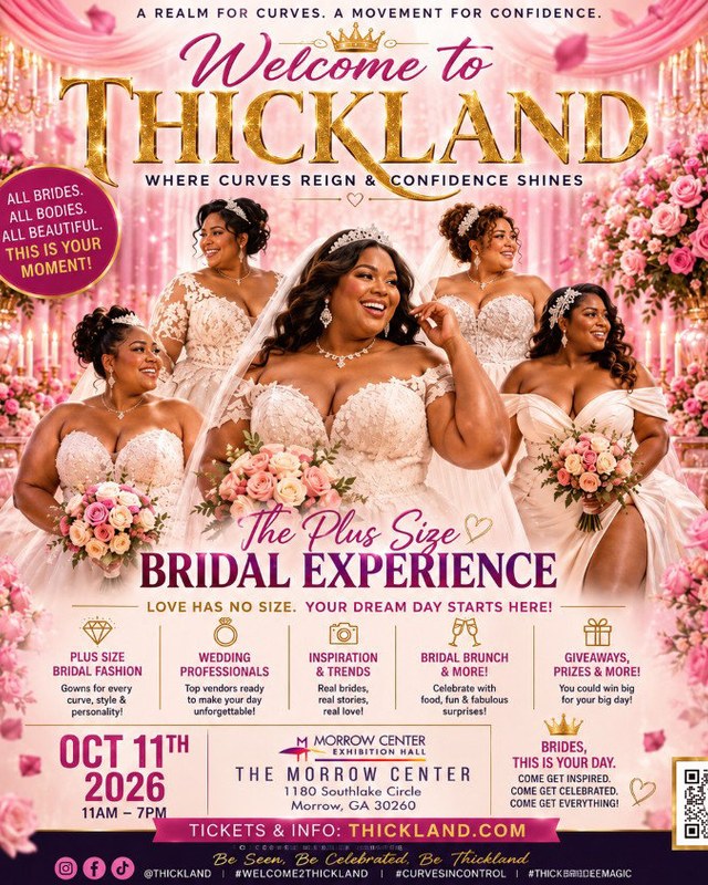 Image for Welcome to Thickland – My Plus Size Wedding Expo
