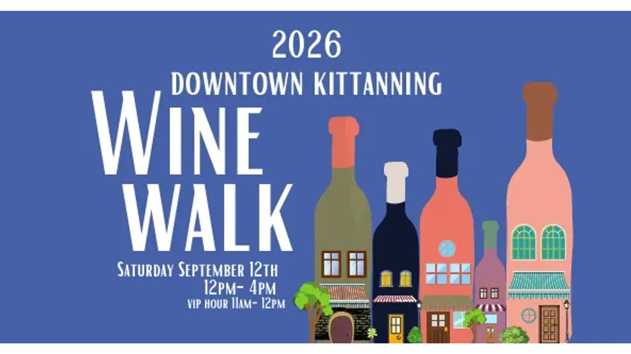 Image for Downtown Kittanning Wine Walk