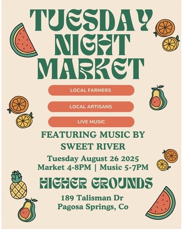 Image for Tuesday Night Market @ Higher Grounds Coffee