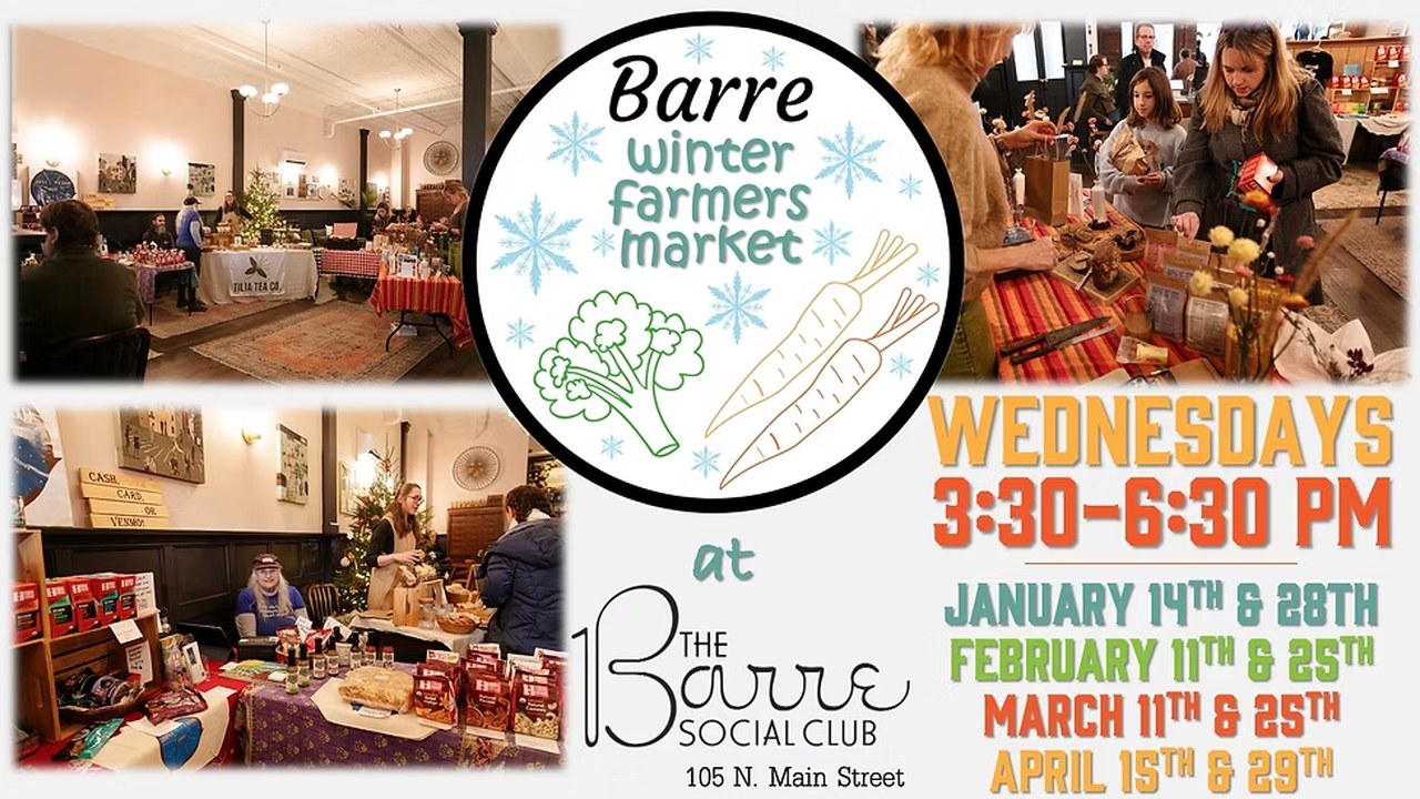 Image for Barre Winter Farmers Market