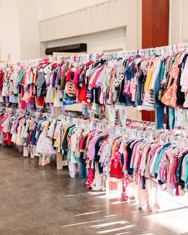 Image for The Divvy UP Seasonal Children's Consignment Sale
