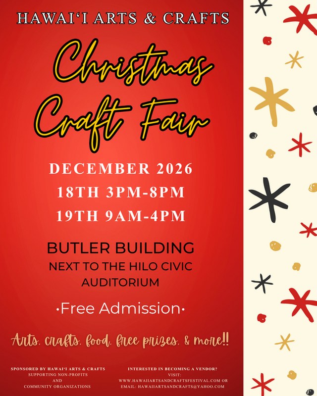 Image for December 2026 Christmas Craft Fair