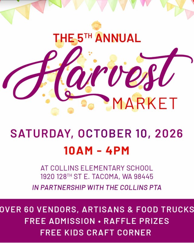 Image for 5th Annual Collins Harvest Market