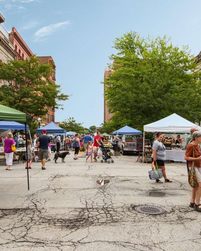 Image for Downtown Bloomington Farmers' Market