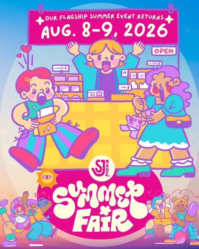 Image for SJMADE Summer Fair 2026