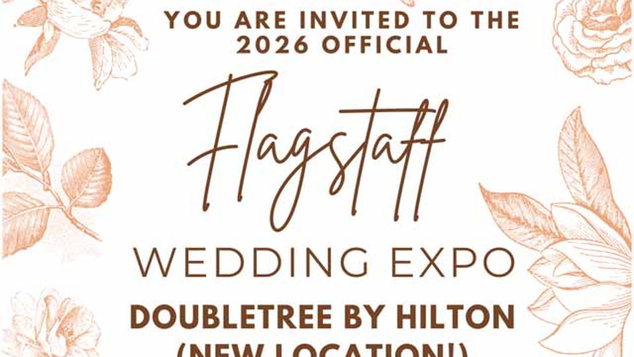 Image for Flagstaff Wedding Expo (Fall 2026 edition)