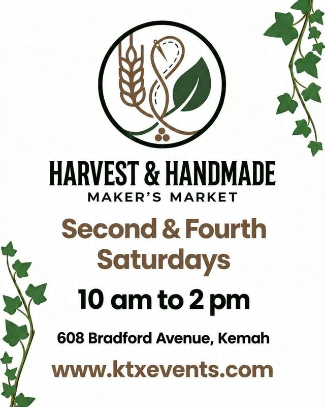 Image for Kemah Harvest & Handmade Maker's Market