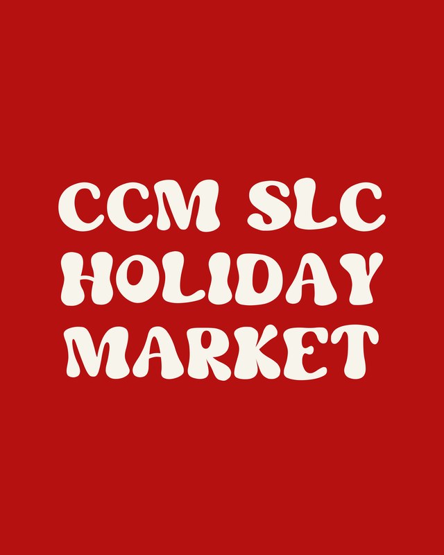 Image for Creator's Collective "SLC Holiday Market"