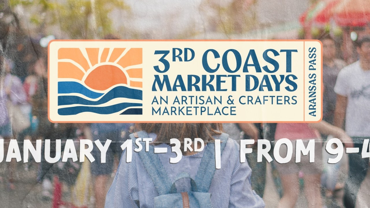 Image for 2027 January 3rd Coast Market Days - Aransas Pass
