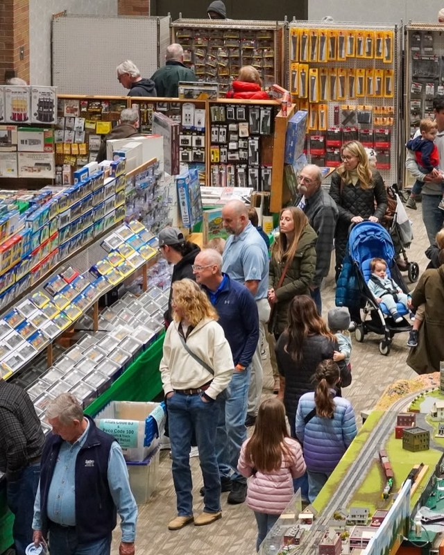 Image for DFW Train Show – Dallas Area Show
