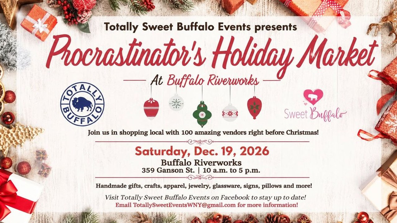 Image for Totally Sweet Buffalo Procrastinator's Shopping Event