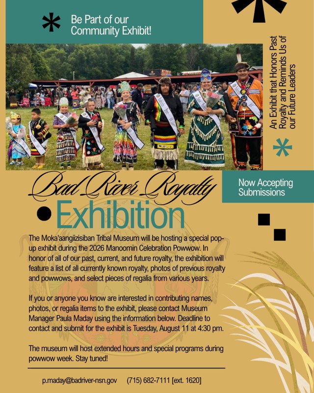Image for Bad River Manoomin Celebration Powwow