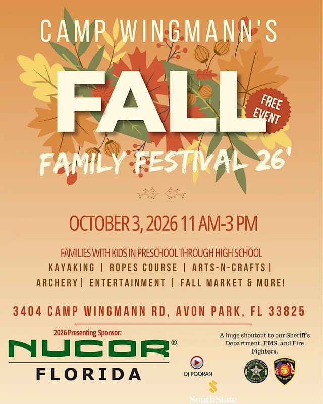 Image for Camp Wingmann Annual Fall Family Festival