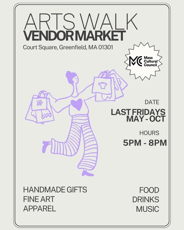 Image for Greenfield Arts Walk & Vendor Market