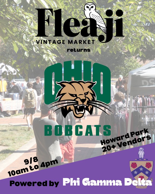 Image for Ohio Fleaji Vintage Market (Fleaji Vintage Market at Ohio University)