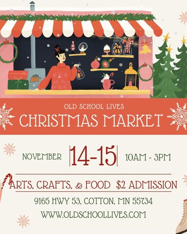 Image for Old School Lives Christmas Market