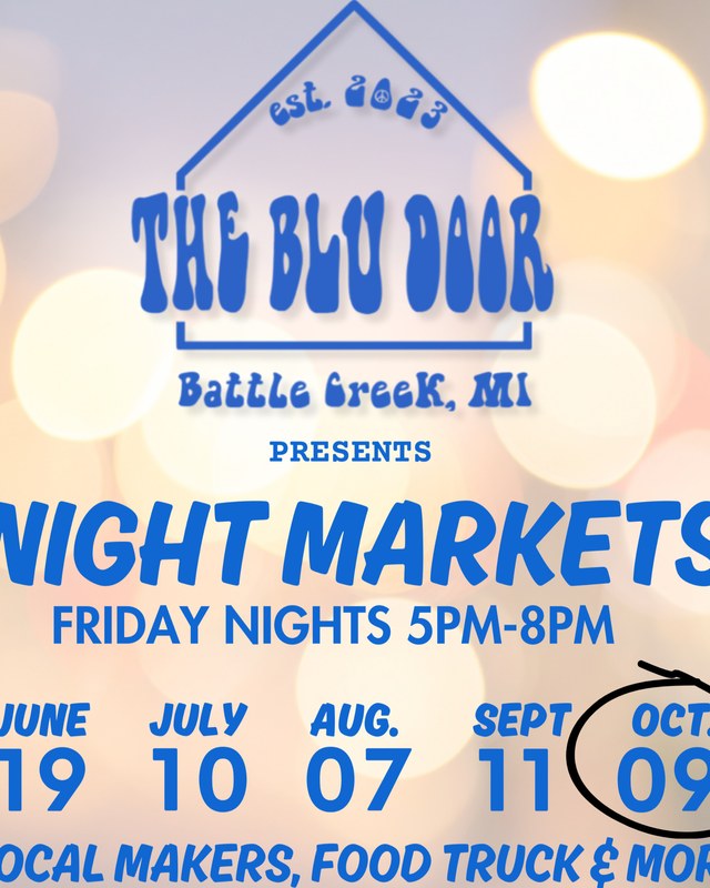 Image for The Blu Door Night Market