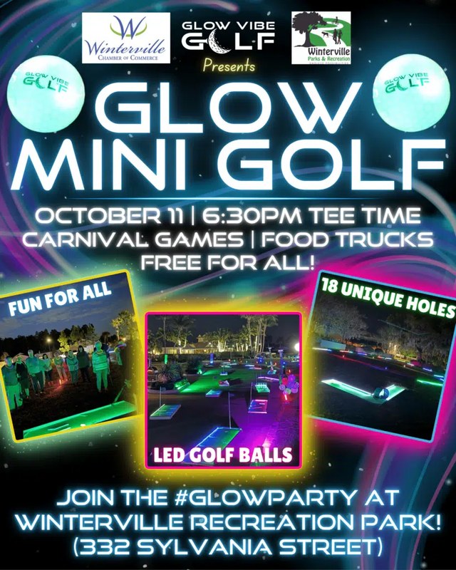 Image for Glow Mini Golf
