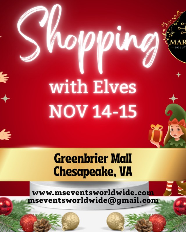 Image for Shopping with Elves at Greenbrier Mall