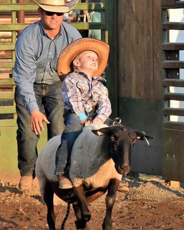 Image for Baker County Fair & Rodeo — Halfway