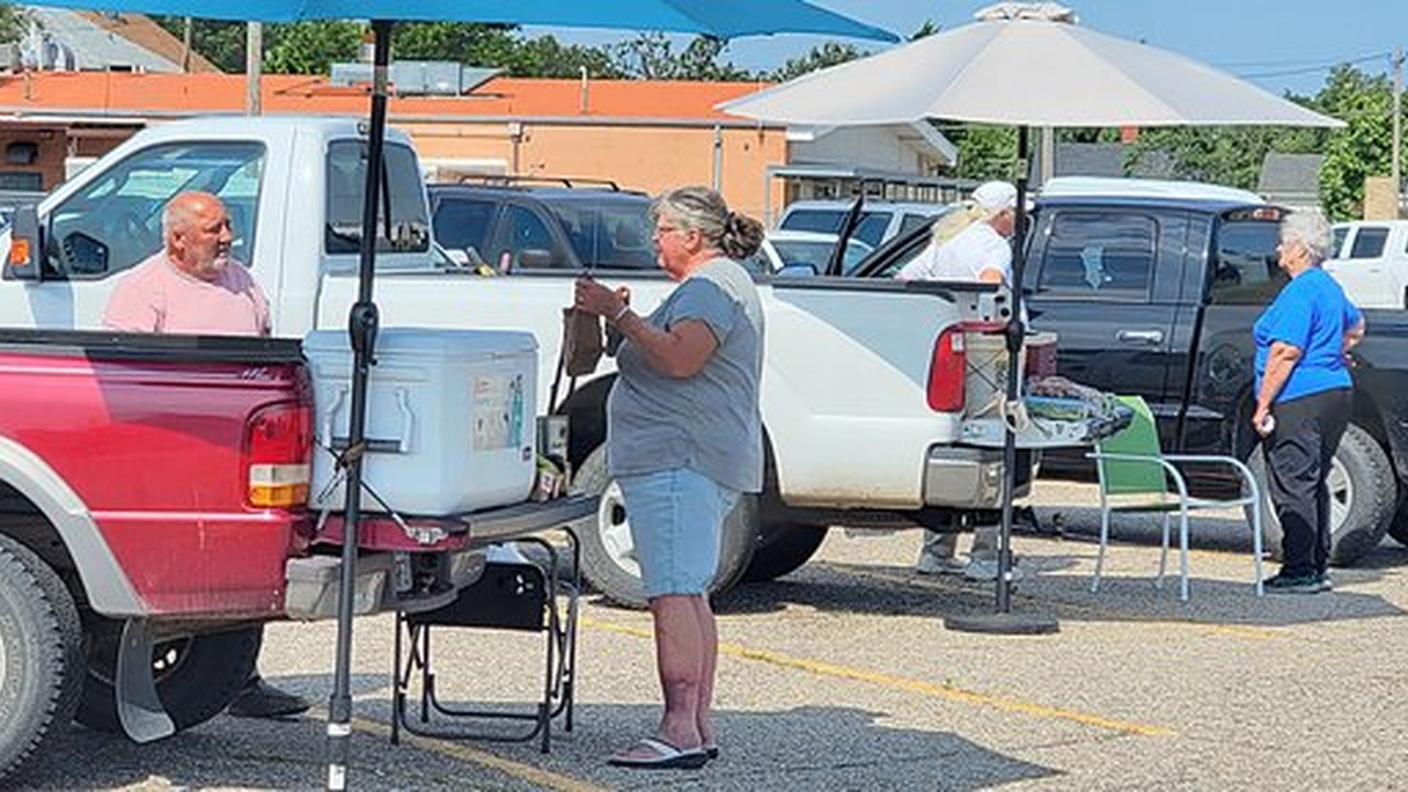Image for Farmers Market at the Great Bend Public Library parking lot