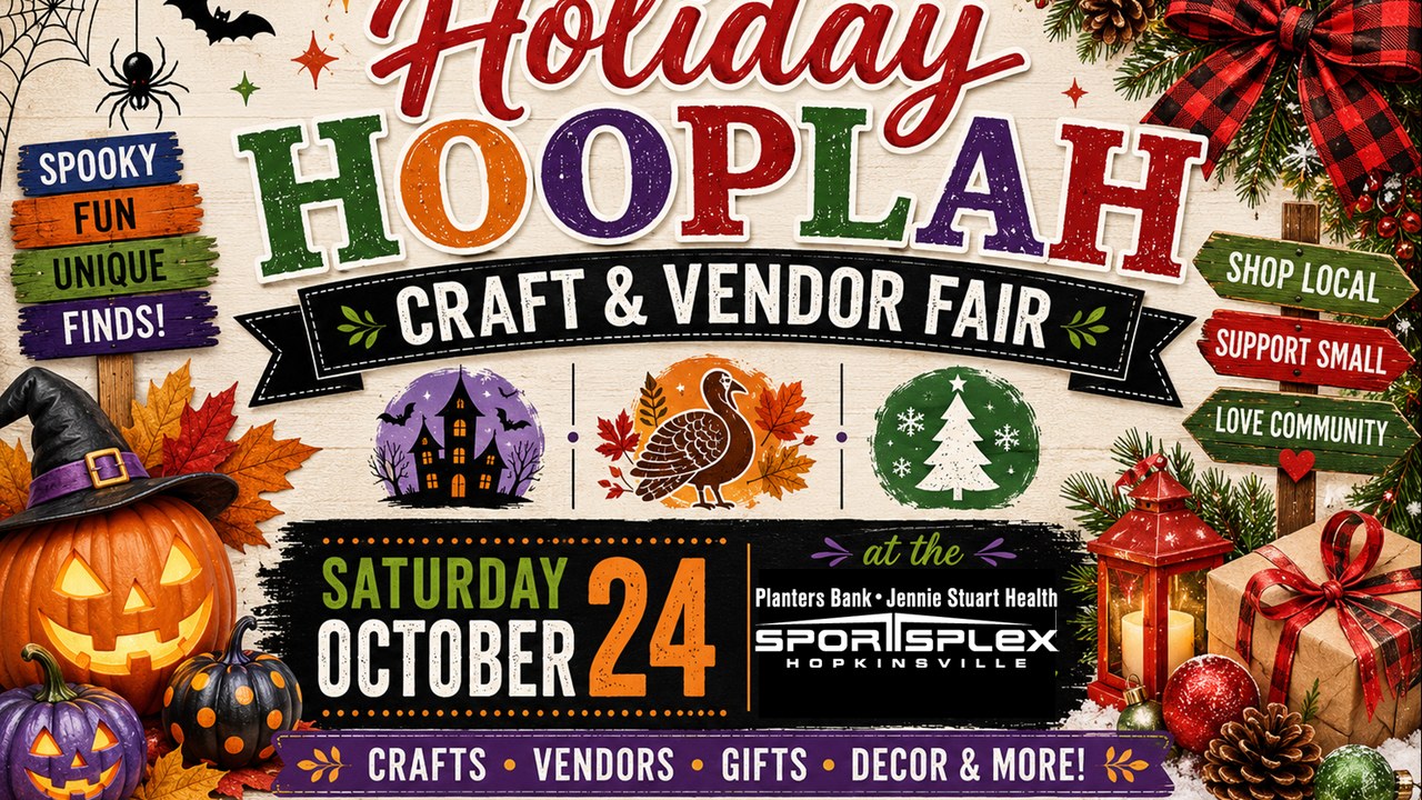 Image for Holiday Hooplah Craft & Vendor Fair
